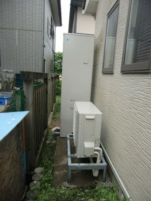 エコキュート交換工事　新潟県阿賀野市　EQ46UFV-set - After