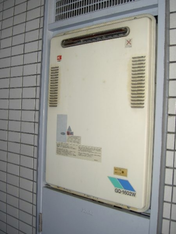 給湯器交換工事(笹原・塩入）　東京都中野区　GQ-1639WS-set - Before