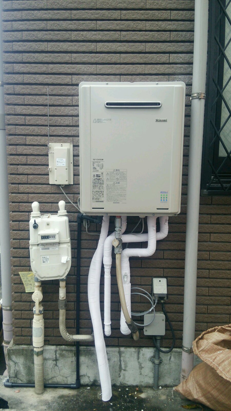 給湯器交換工事　東京都足立区　RUF-E2405SAW-13A - After