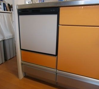 ビルトイン食洗機交換工事　新潟県新潟市西区　RSW-404A-B