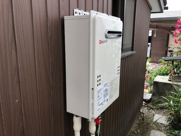 ガス給湯器交換工事　京都府京都市左京区　GQ-2039WS-1 13A