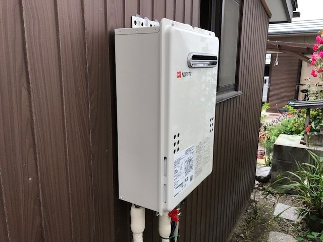 ガス給湯器交換工事　京都府京都市左京区　GQ-2039WS-1 13A - After