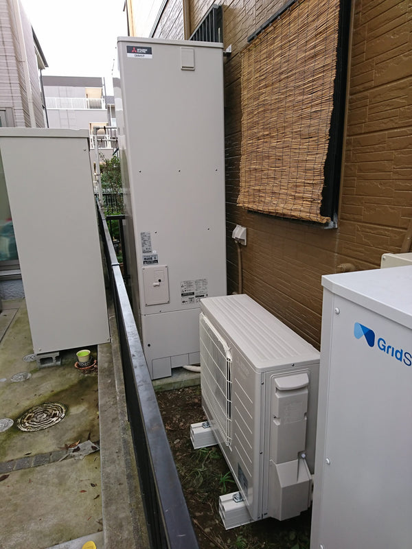 エコキュート交換工事　千葉県市川市　SRT-W464-set