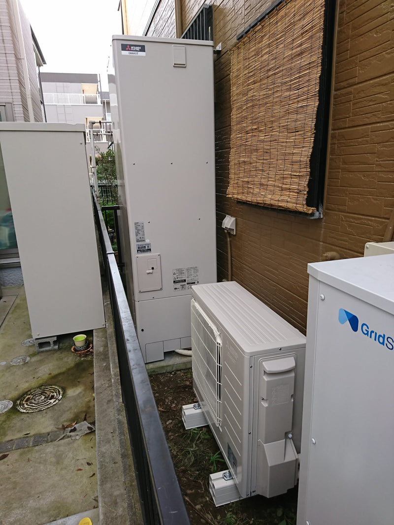 エコキュート交換工事　千葉県市川市　SRT-W464-set - After