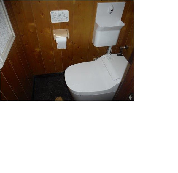 トイレ交換工事　広島県安芸郡府中町　XCH1101RWS-sale