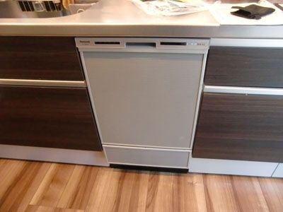 ビルトイン食洗機交換工事　新潟県新潟市中央区　NP-45VD7S