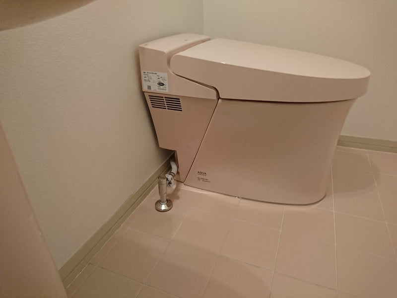 トイレ交換工事　千葉県佐倉市　YBC-S30H-120-DV-S715H-N-LR8 - After