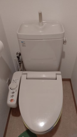 トイレ交換工事　東京都練馬区　TCF6622-NW1 - Before