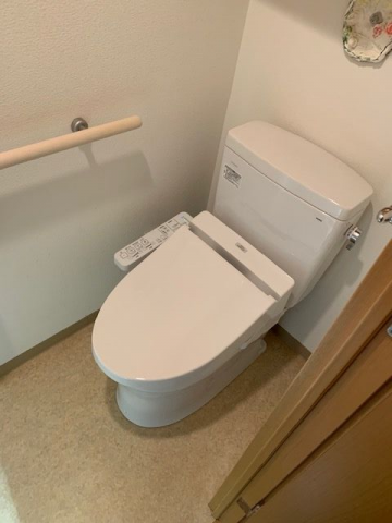 トイレ交換工事　東京都練馬区　TCF6622-NW1