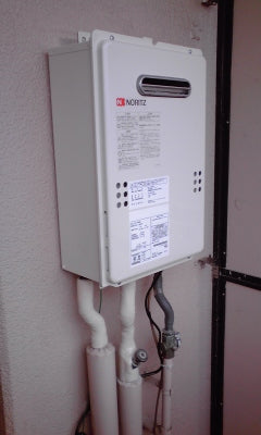 給湯器交換工事　大阪府大阪市西成区　GQ-1639WS-set