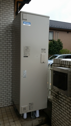 電気温水器交換工事※2名作業【笹原・塩入】　埼玉県さいたま市緑区　SRG-466C - After