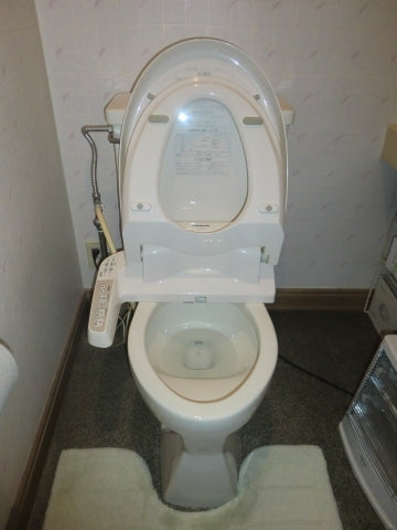 トイレ交換工事　東京都杉並区　CS230BM-SH230BA-W - Before