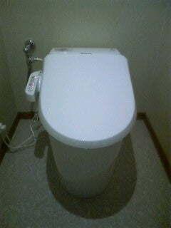 トイレ交換工事　静岡県田方郡函南町　XCH3003RWS