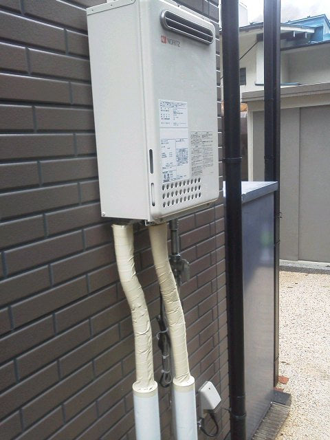 給湯器交換工事　広島県広島市東区　GQ-2437WS-set