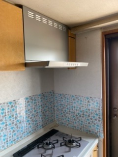 レンジフード交換工事　埼玉県和光市　LGR-3R-AP601SV