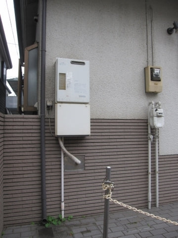 給湯器交換工事　千葉県習志野市　RUF-E2405SAW-13A-set - Before