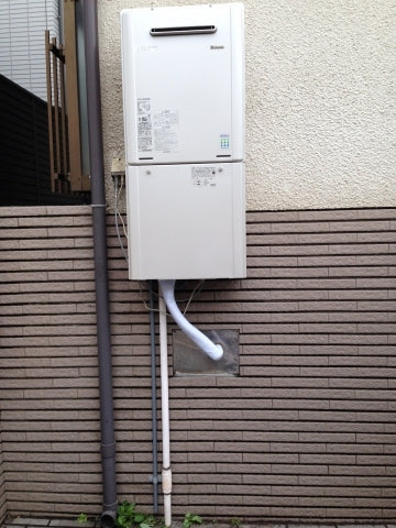 給湯器交換工事　千葉県習志野市　RUF-E2405SAW-13A-set - After