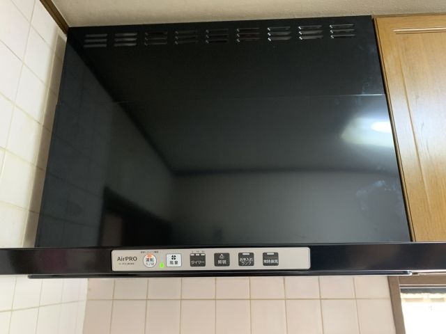 レンジフード ビルトインガスコンロ交換工事　茨城県牛久市　RHS31W23L9RSTW-13A - After