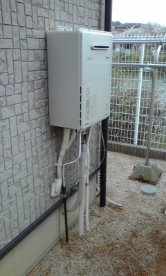 給湯器交換工事　大阪府泉佐野市　RUF-E2405SAW-13A-set - After