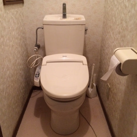 トイレ交換工事(笹原）　神奈川県相模原市中央区　XCH1101WS-sale - Before