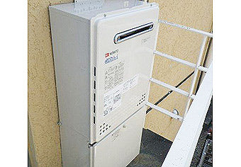 ガス給湯器交換工事　愛知県尾張旭市　GT-C2452AWX BL-set