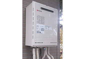 ガス給湯器交換工事　神奈川県川崎市　GT-2450SAWXBL-set - After