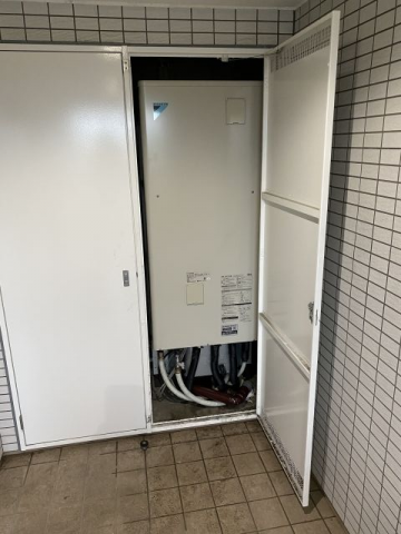 エコキュート交換工事　千葉県千葉市美浜区　EQ37UFV-setR - After
