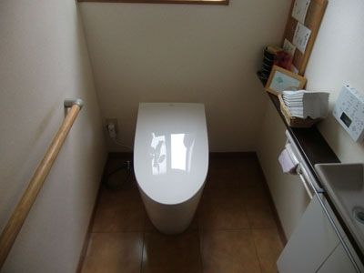 トイレ交換工事　新潟県阿賀野市　CES9898FR-SC1 - After