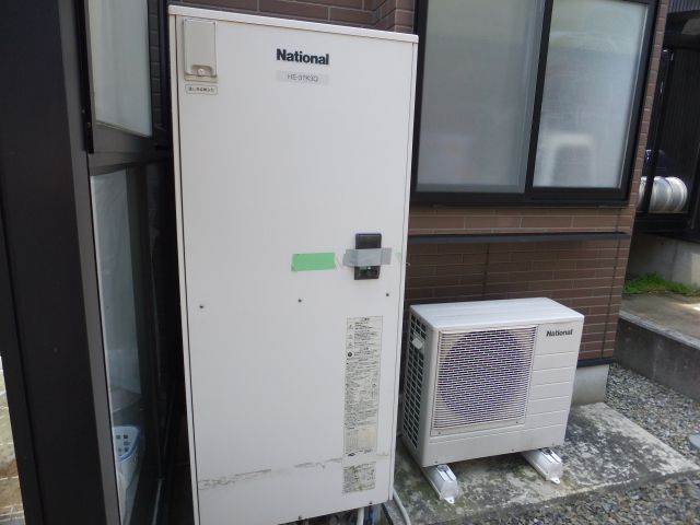 エコキュート エコキュート交換工事　新潟県新潟市西蒲区　TU46UFV - Before