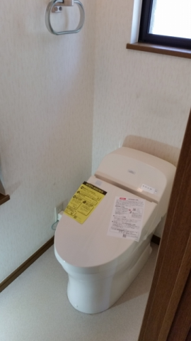トイレ交換工事(笹原）　東京都町田市　CES9433-C