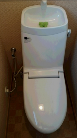 トイレ交換工事　東京都江東区　00002 - Before