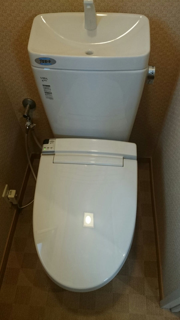 トイレ交換工事　東京都江東区　00002