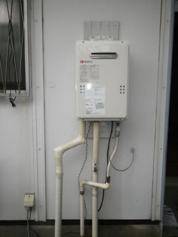 給湯器交換工事　愛知県名古屋市天白区　GQ-1639WS-set