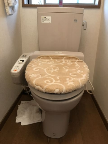 トイレ交換工事　大阪府茨木市　XCH3013WS - Before