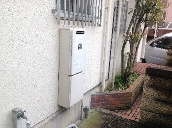 給湯器交換工事　愛知県春日井市　RUF-E2008SAW - Before