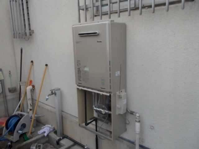 給湯器交換工事　愛知県春日井市　RUF-E2008SAW - After
