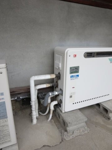 給湯器交換工事　奈良県天理市　GT-2450ARX-2BL-set - Before