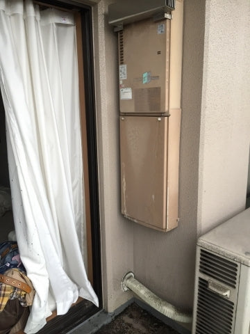 給湯器交換：風呂ｱﾀﾞﾌﾟﾀｰ交換　大阪府大阪市大正区　RUJ-V1611W-A - Before