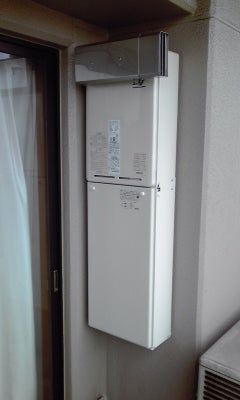 給湯器交換：風呂ｱﾀﾞﾌﾟﾀｰ交換　大阪府大阪市大正区　RUJ-V1611W-A