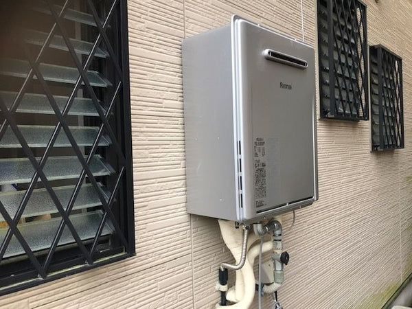 ガス給湯器交換工事　大阪府高槻市　RUF-E2406SAW-13A