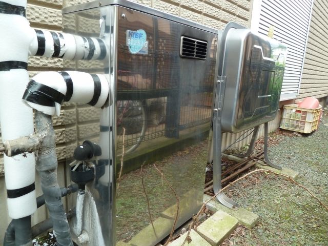 石油給湯器交換工事　栃木県下野市　EHKF-4567SAGH - Before