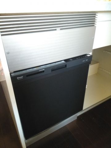 ビルトイン食洗機 IHクッキングヒーター交換工事　東京都中野区　RSW-404A-B