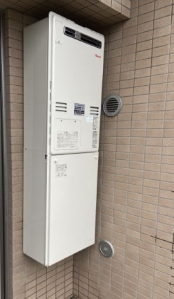 ガス給湯器交換工事　埼玉県鴻巣市　RUFH-A2400SAW2-3-13A