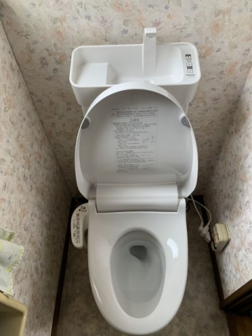 トイレ交換工事　東京都昭島市　XCH3013WST - After