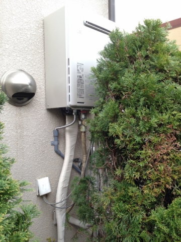 給湯器交換工事　東京都練馬区　RUF-E2405SAW-13A - After