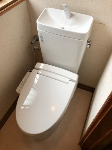 トイレ交換工事　神奈川県横須賀市　BC-ZA10AH-DT-ZA180AH-BW1 - After