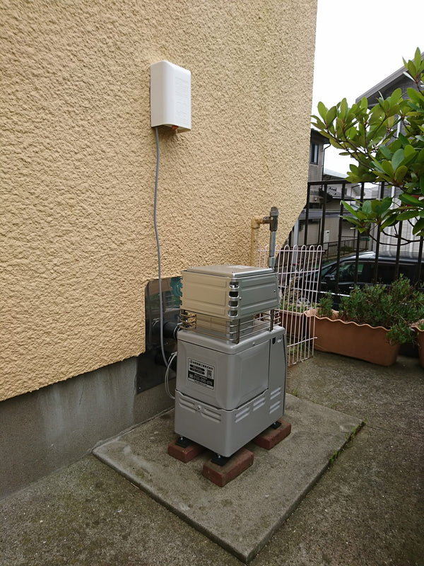 ガス給湯器交換工事　千葉県佐倉市　RF-121BT2-13A