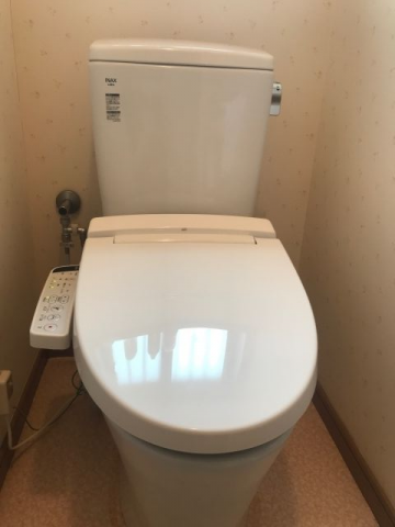トイレ交換工事　千葉県山武市　CW-KB21-BW1 - After