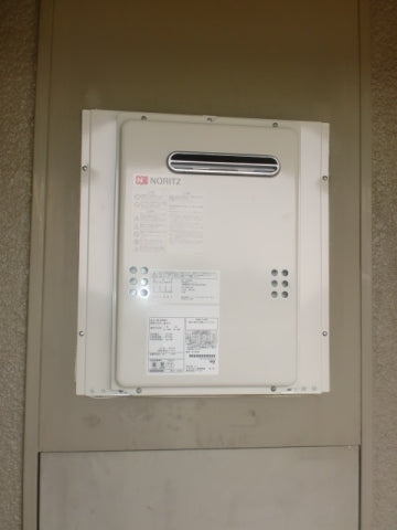 給湯器交換工事　大阪府大阪市住之江区　GQ-2039WS-set