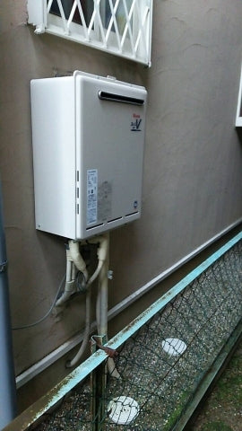 給湯器交換工事　奈良県橿原市　RUF-A2400SAW-Aset13A